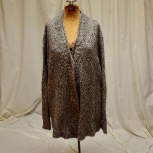 2XL/XXL - Light Brown Sweater W/White Speck